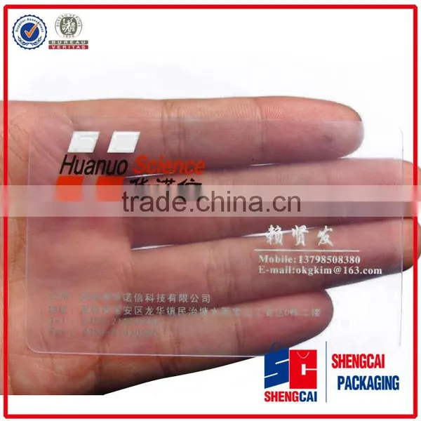 China Supplier Full Color Custom Printing Plastic id Card Holder/PVC Card