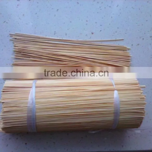 23cm long diameter 1.3mm incense sticks hot sell in India