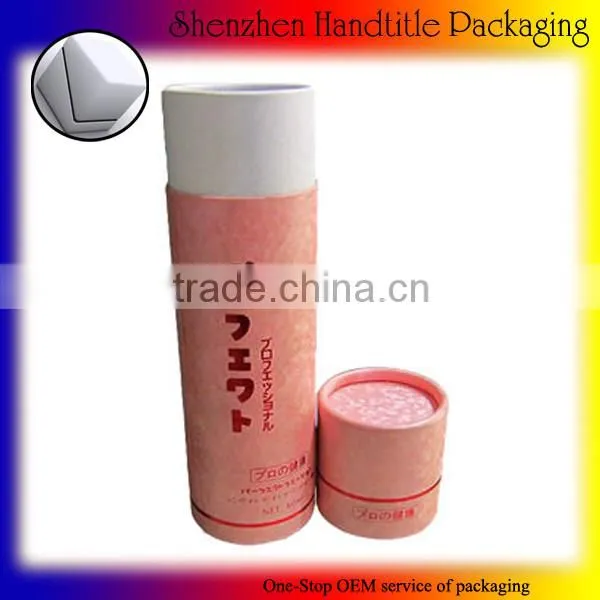 Round Food Paper Tube Box photo-2