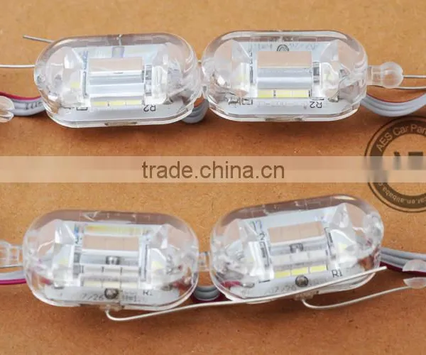 2015 AES Newest LED Crystal Daytime Runing Light Used on Car Headlight Used LED DRL photo-6