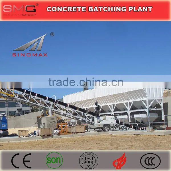 90m3/h HZS90 Stationary Ready Mix Concrete Batching Plant for Sale Made in China photo-5