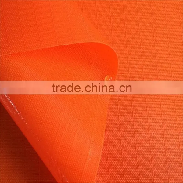 Fashion Outdoor Bag Fabric 420D Nylon Ripstop Fabric Bonded TPU Film With PU Coated