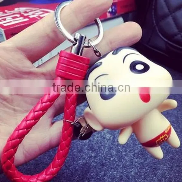 Mini Japan Pink Cartoon Character Keychains, Custom Design Rubber Keychain, Custom Design Rubber Mini Japan Pink Cartoon Charact photo-3
