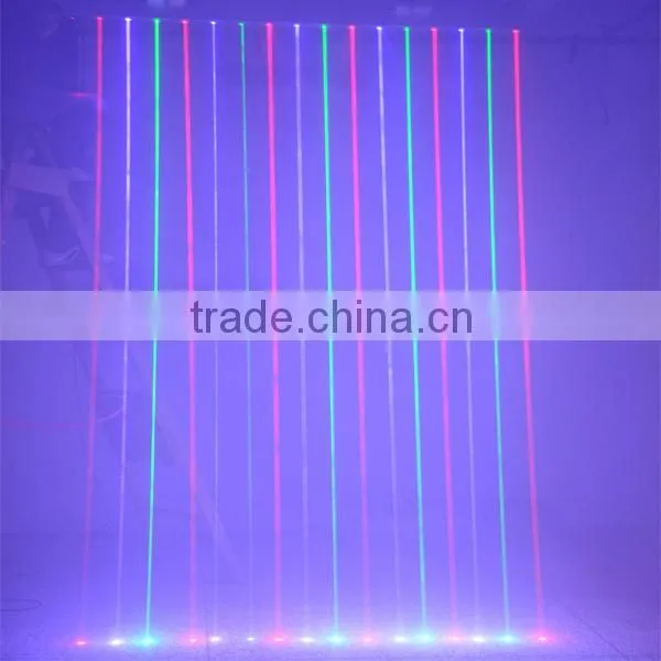 16-Head Fat-Beam Laser Curtain dj Lights photo-2