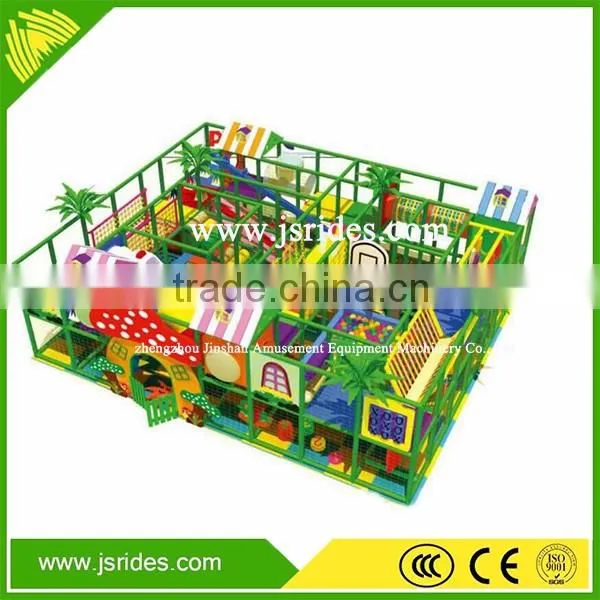 Children Indoor Playground, Naughty Castle Indoor Playground Equipment photo-4