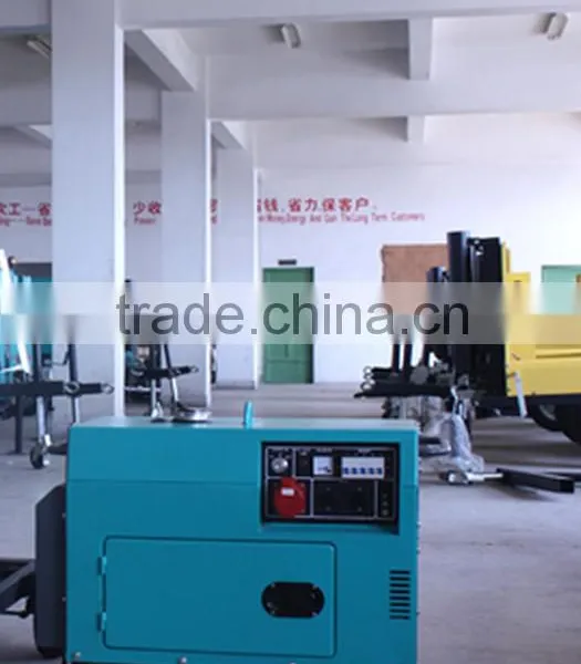 Small Portable 5Kva Silent Diesel Generator Price photo-2