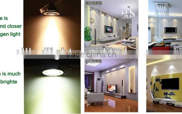 5W Recessed Down Light Led photo-5