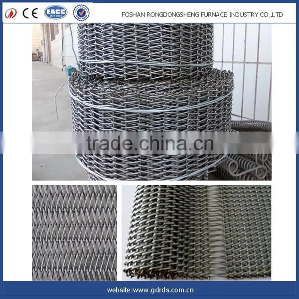 Cheap Price Stainless Steel Mesh Wire Conveyor Belt for Sale photo-2