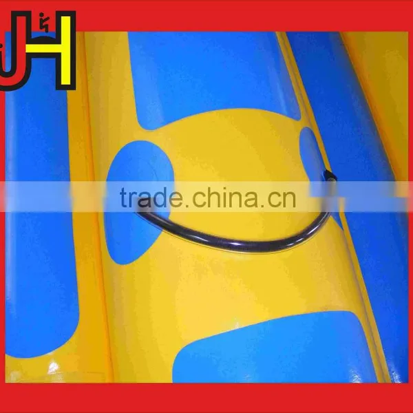 Exciting Best Quality Inflatable Flying Fish Boats /Inflatable Water Game photo-4
