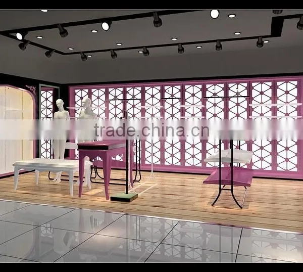 Display Equipments Metal Clothes Hanging Display Shelf&racks