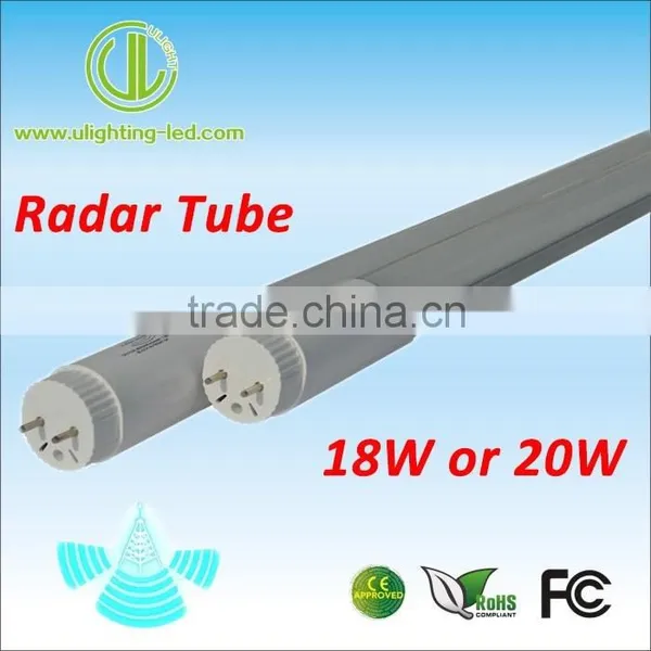CE RoHS Certification and Tube Lights Item Type t8 Tube Led Sensor Tube 120cm