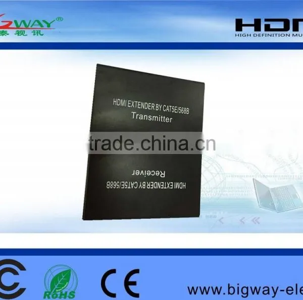 60m Extender Over Single Cat6/Cat.5e /568B HDMI Extender photo-3