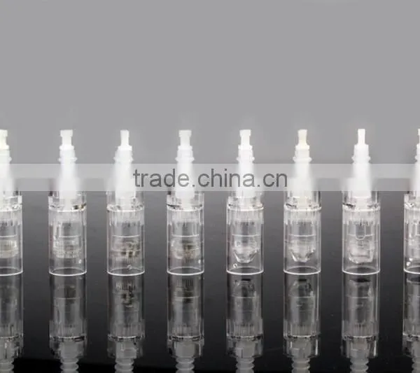 Popular 1/3/5/7/9/12/36/42 Nano Needles Thread Head Derma Pen Micro Needle Cartridge For Meso Pen photo-2