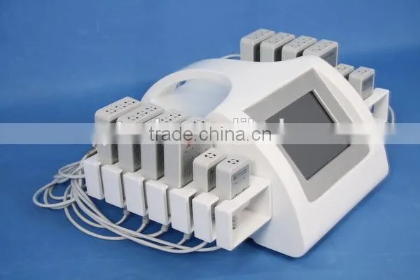 Portable Cold Laser Dual Wavelength Lipo Laser Machine With CE VL107 photo-4