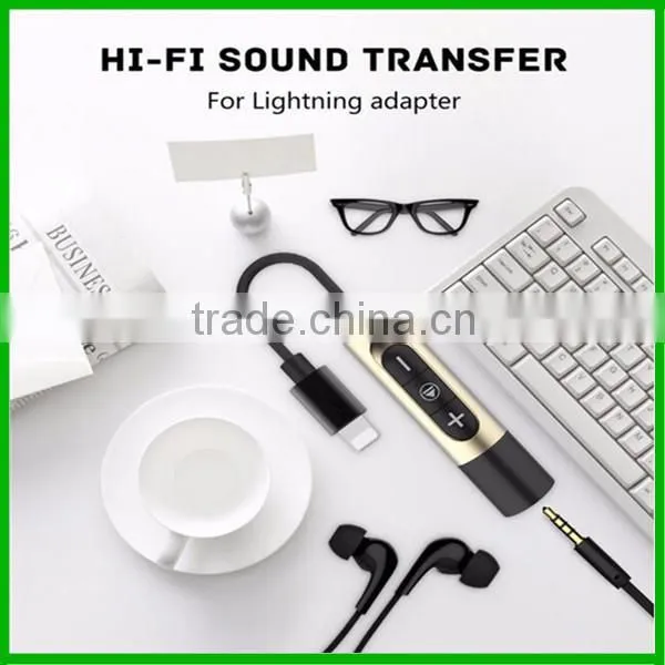 Newest 3.5MM Headphone Headset Earphone Converter Adapter Cord Line for IPhone photo-6