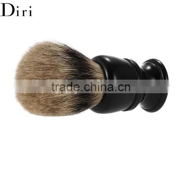 High Quality Wholesale Acrylic Handle Badger Hair Shaving Brush photo-5