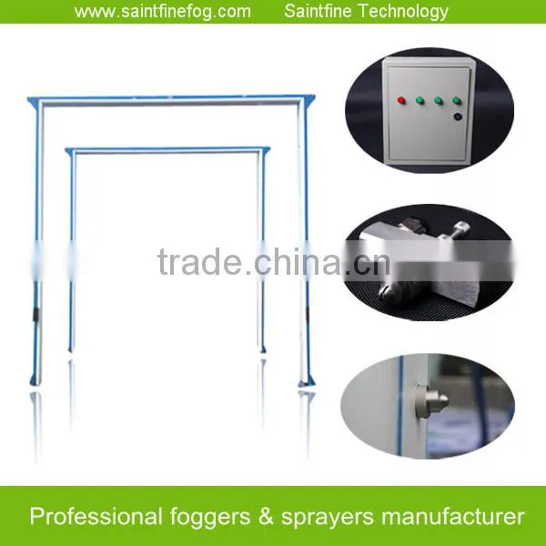 Automatic High Pressure Vehicle Disinfection Channel for Truck photo-6