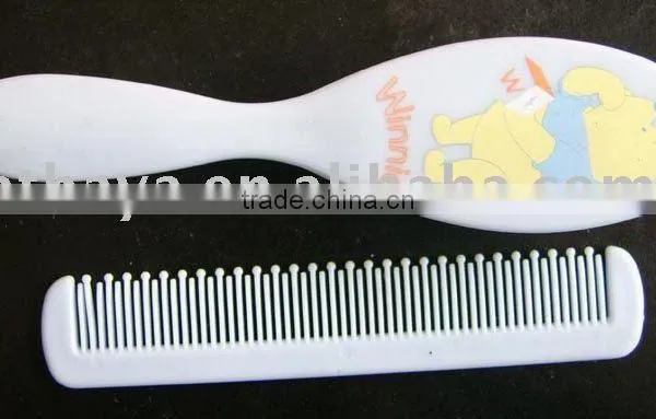Enfant's Comb & Brush Set