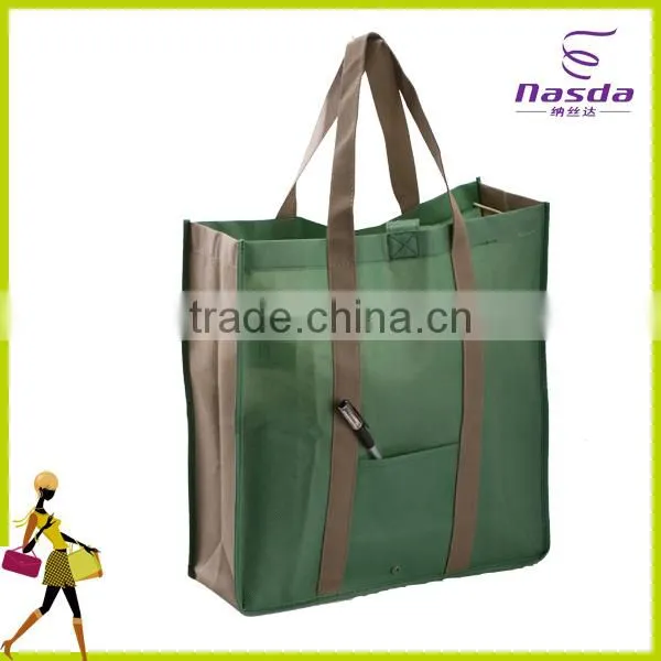 Promotional Bag Green Non Woven Bags photo-4