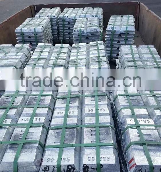 Zinc Ingot 99.995% photo-3