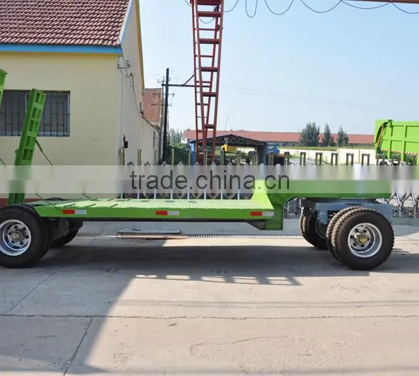 CIMC Trailers Tri-Axle Low Bed Semi Trailer Trucks photo-2