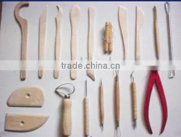 Pottery Tool,18pc/ Set