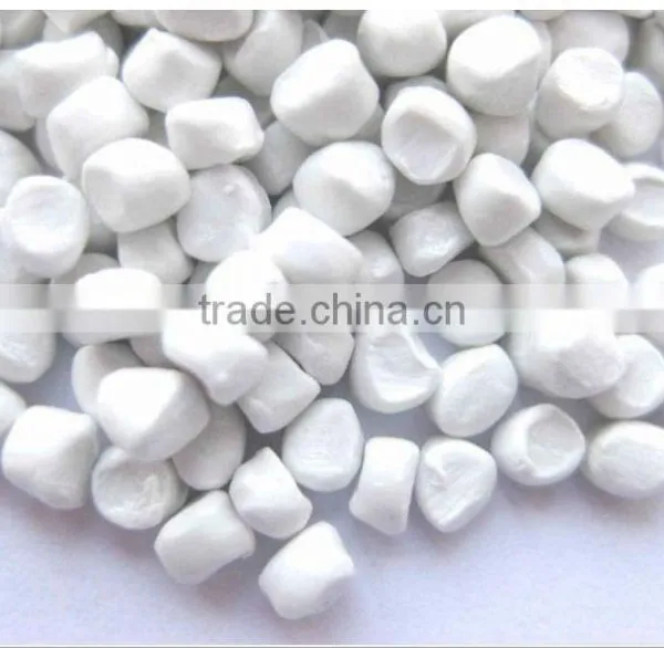 Plastic White Masterbatches for Films blowing Injection molding TiO2 masterbatch