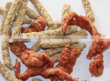 Most Popular Textured Soya Protein Making Machines With Stainless Steel photo-6