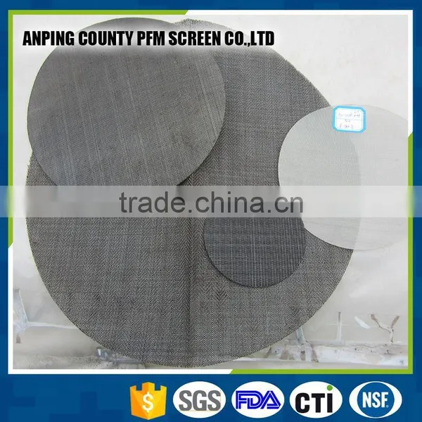 New Coming Ss Etching Oil Filter Disc Filter Sheet photo-6