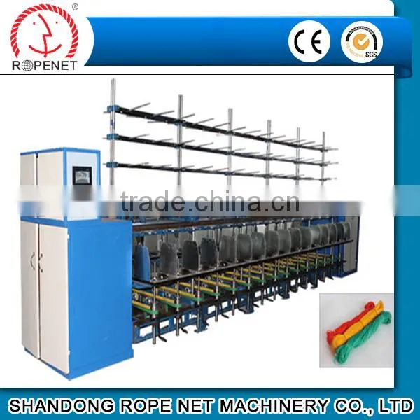Industrial PP Twine/Thread Twisting Machine 008618853866278 photo-2