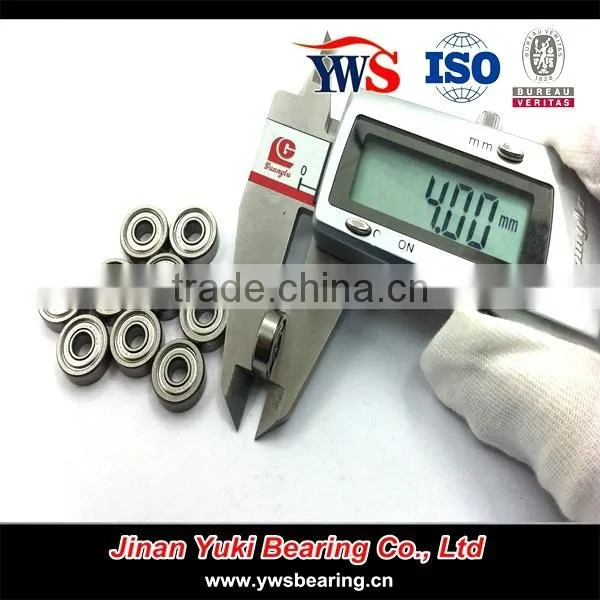 Vibrating Screen Bearing 4x12x4 Stainless Steel Ball Bearing S604 photo-2