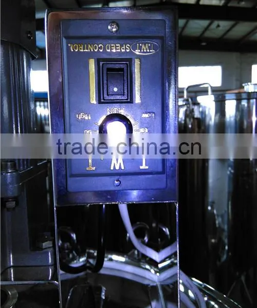 Stainless Steel Pressure Mxing Jacket Tank photo-6