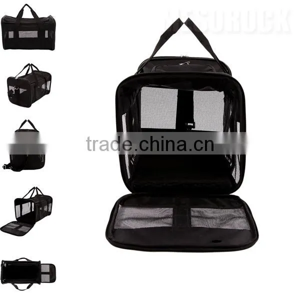 Pet Gear Soft Sided Dog Cage Pet Crate Pet Carrier Bag photo-6