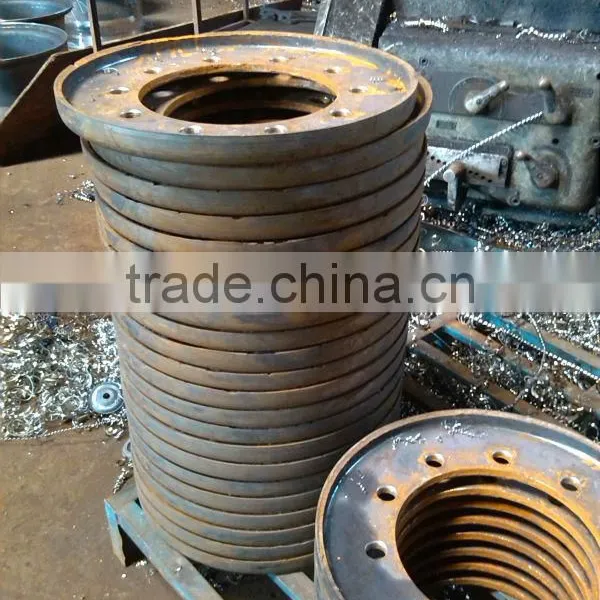 Stainless Steel Wheel Ring photo-4