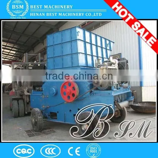 Hot Sale High Capacity (18-25t/h)wood Stump Crusher / Wood Log Chip Making Machine for Wood photo-2