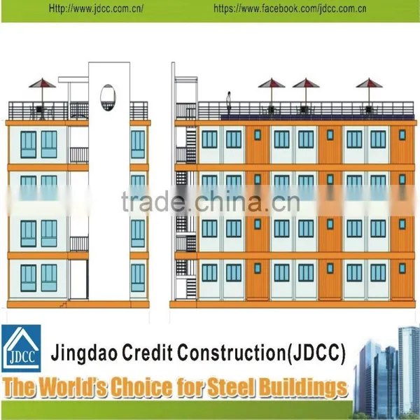 Steel Structure Hotel Building photo-3