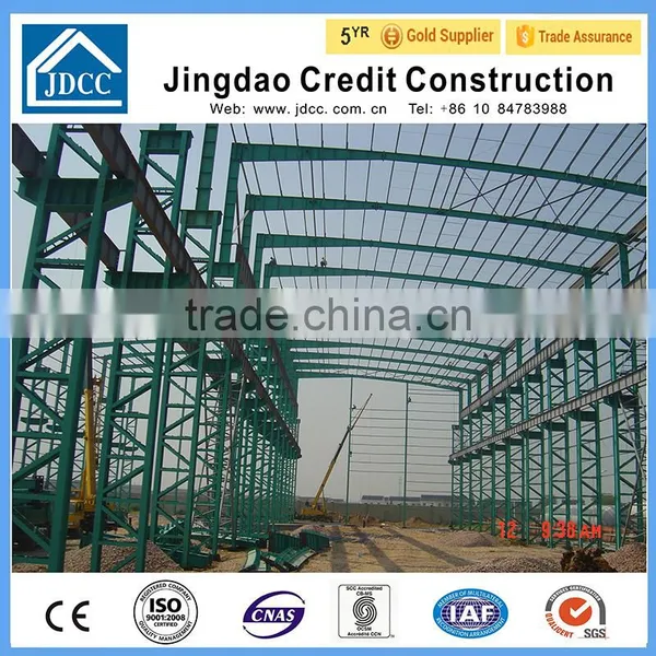 Pre Engineering Steel Structure Workshop photo-2