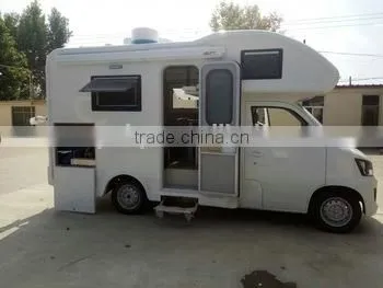 Touring Car and Camper Van