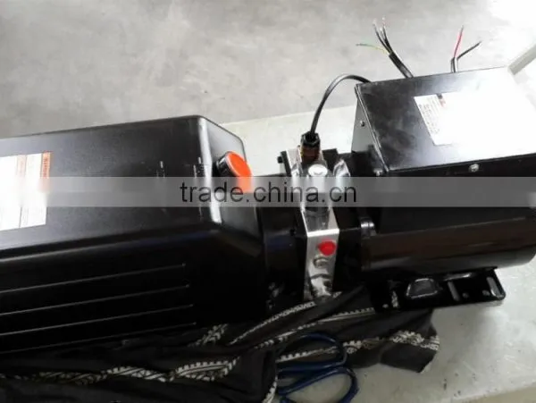 Car Lift Hydraulic Power Unit Factory photo-3