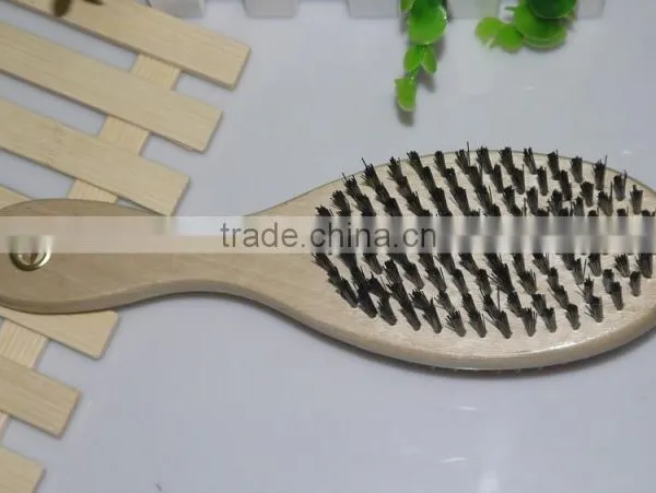 Bulk Wooden Handle Pet Dog Hair Comb photo-4