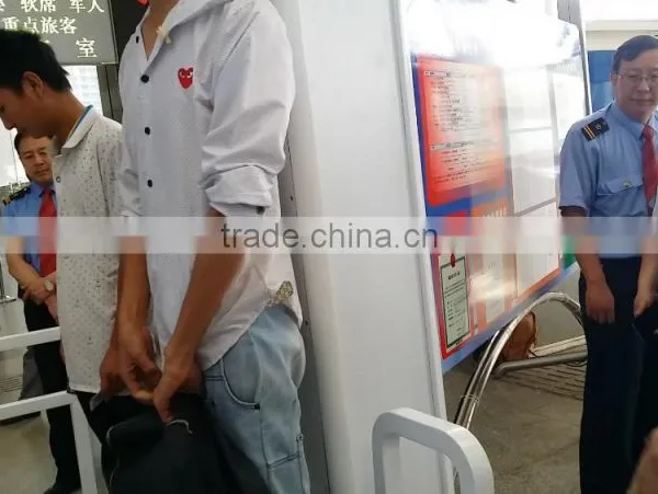 Detects Threat &Contraband Personnel X-Ray Security Screening System Full Body Scanner photo-5