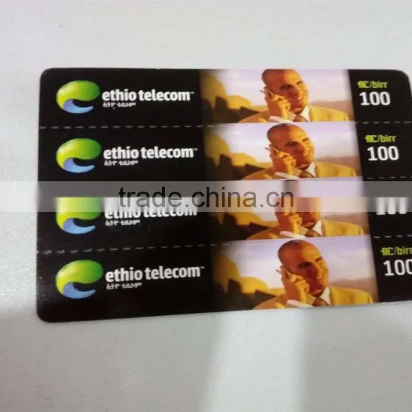 Manufacture High Quality Credit Card Size PVC Cards With Scratch-off Panel photo-4