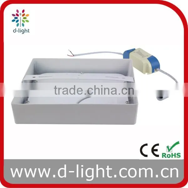 86V 265V Suare Surface Mounted LED Panel Light 6W 12W 18W 24W 2700K 4200K 6500K photo-4