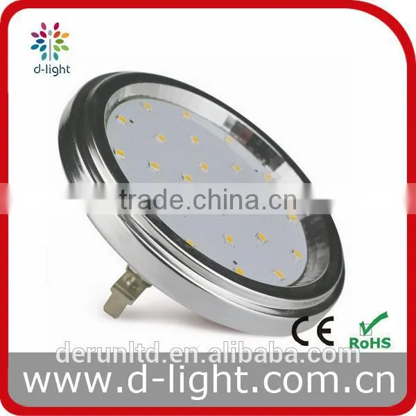 AR111 6W 12V 450LM 120 Degree G53 Base Led Lights Wholesale From China