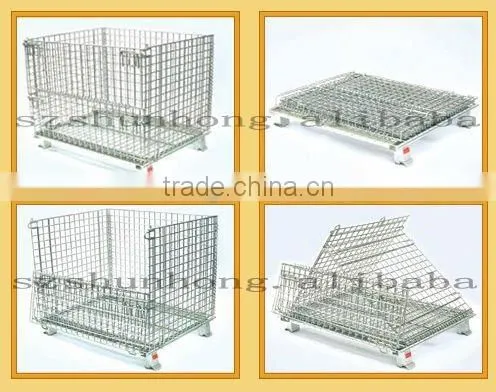 High Quality Metal Storage Cage ,storage Box photo-2