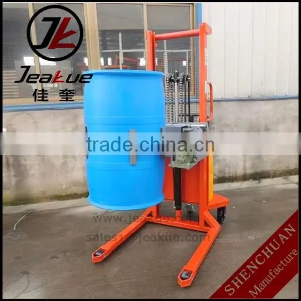 360 Deg Rotating 200KG Electric Clamp Barrel Lifter Forklift photo-2