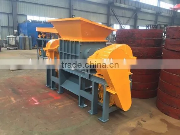 Waste Tire Shredder Machine.rubber Crusher ,tyre Recycling Machine photo-2
