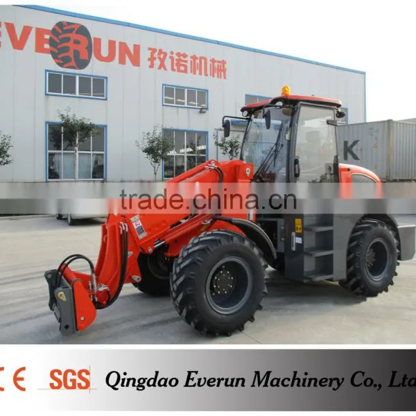 Qingdao Everun 2.5 Ton Multi-function Telescopic Loader photo-3
