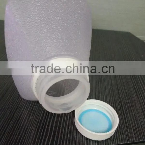 OEM Blow Molding Plastic HDPE Milk Bottle Square Plastic Juice Bottle for Sale photo-5