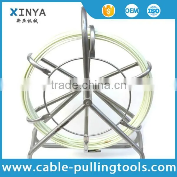 High Strong FRP Fiberglass Cable Pulling Rodder /Electric Cable Duct Rod photo-3
